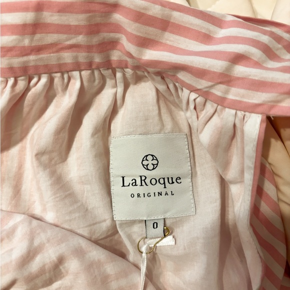 LaRoque Striped Dress - Picture 2 of 2